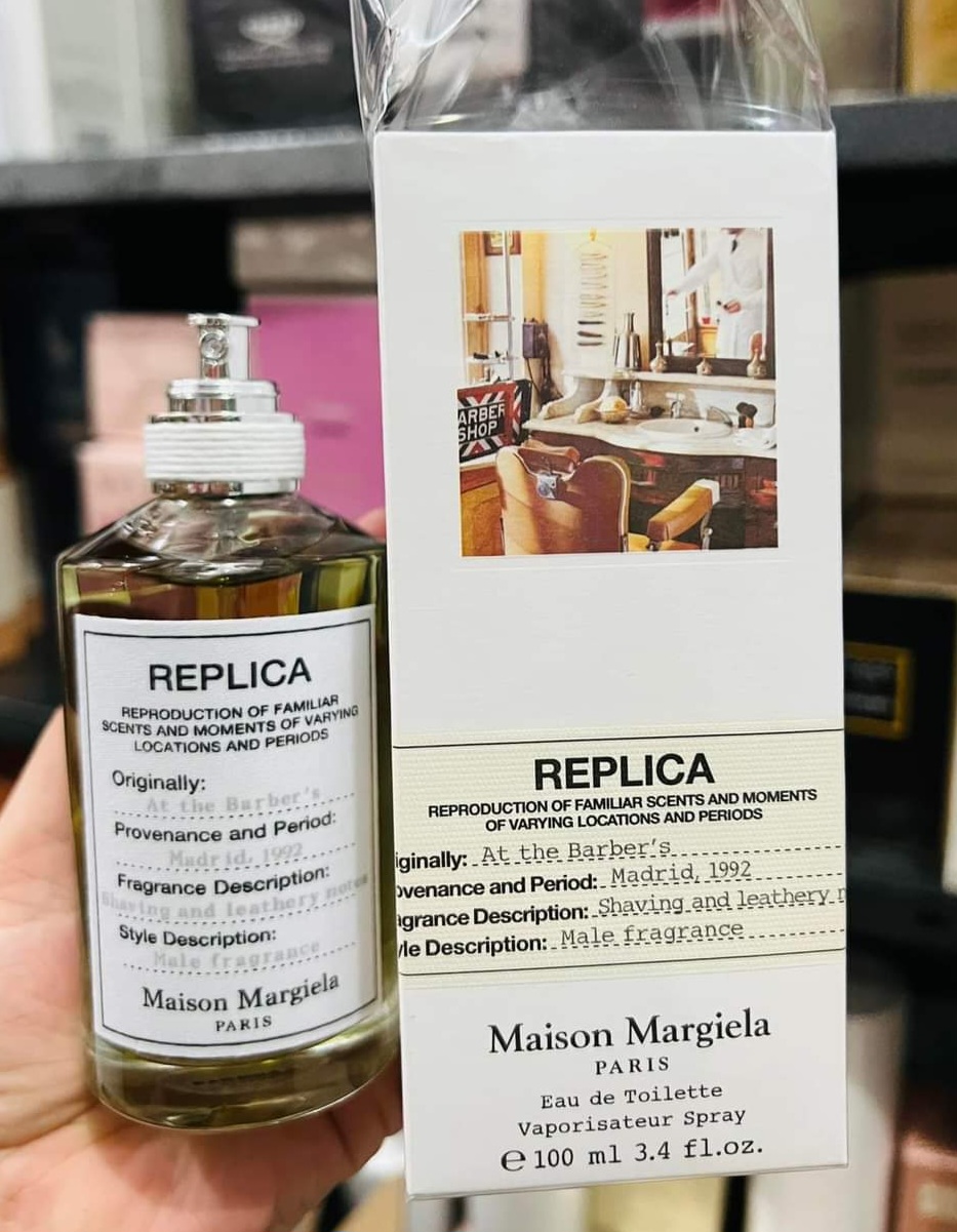 Maison Margiela AT THE BARBERS | Lazada PH