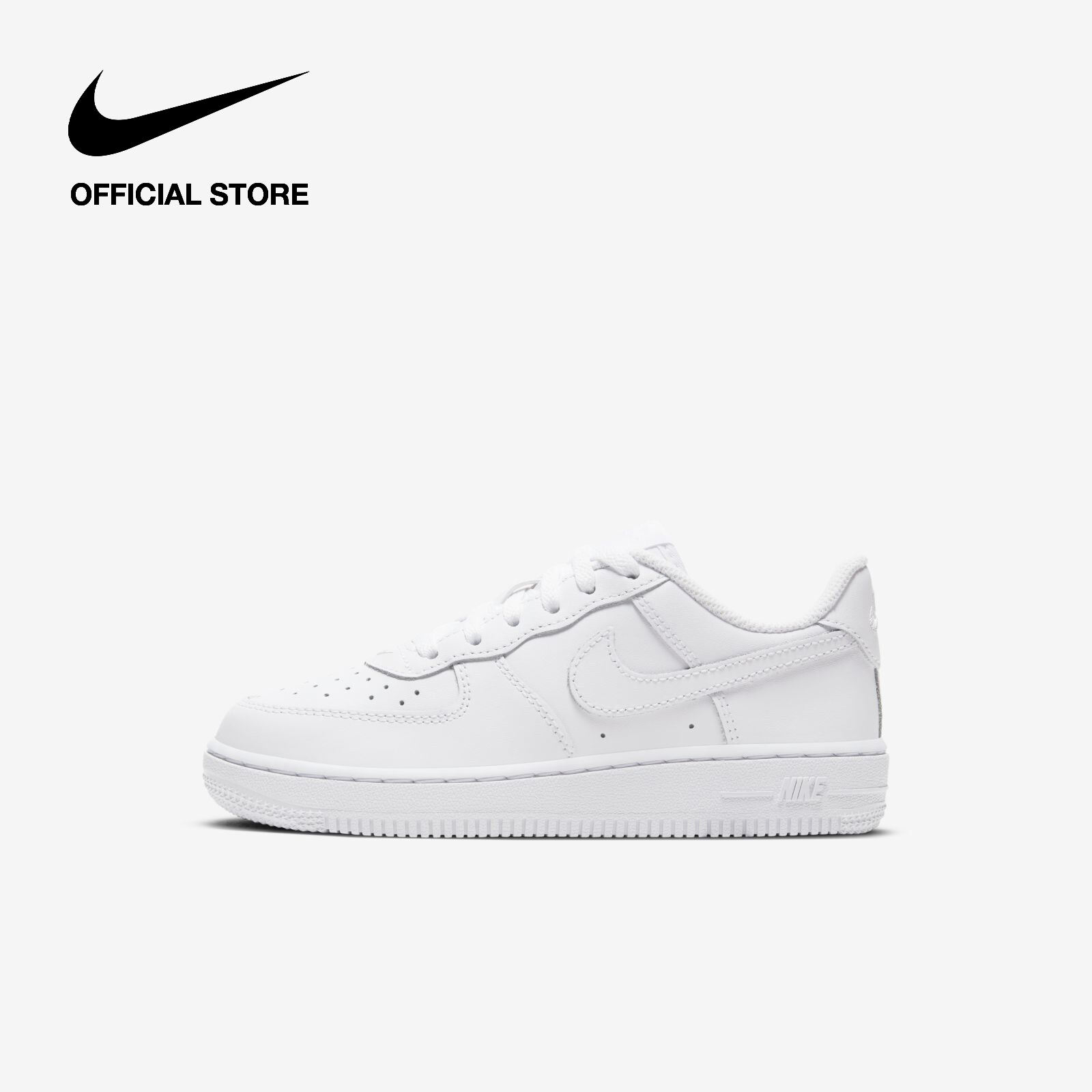 Nike Kids' Force 1 LE Little Kids' Preschool Shoes - White