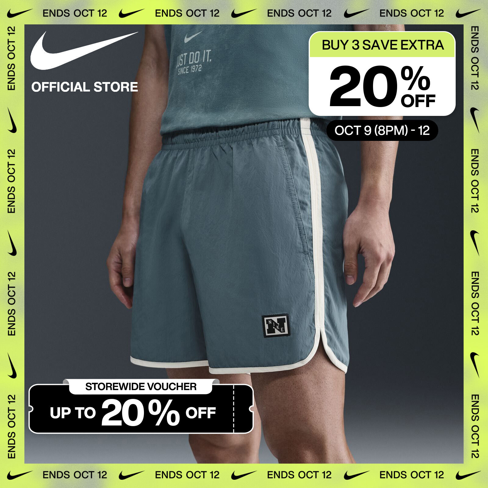 lazada dri fit shorts