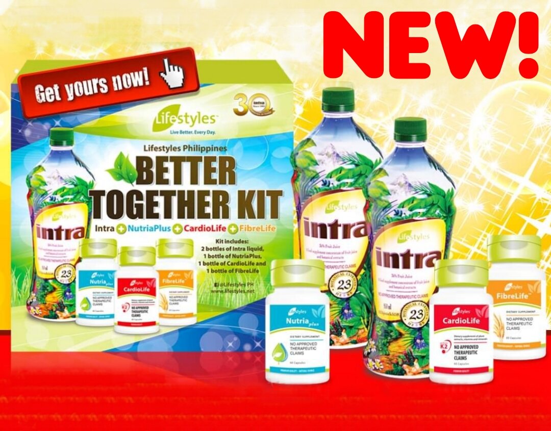 New BETTER TOGETHER KIT ️ | BTKit by LIFESTYLES™️ | Lazada PH