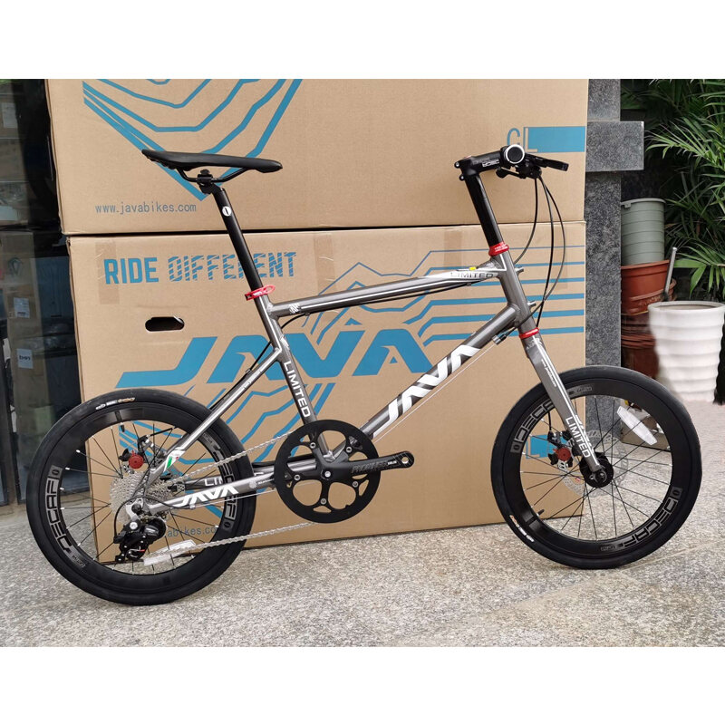Java Bicycle Motocross Aluminum Alloy Frame Small Wheel Diameter