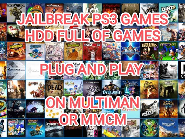 ps3 games list with pictures