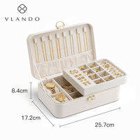 Vlando | High Capacity Jewelry Storage Box