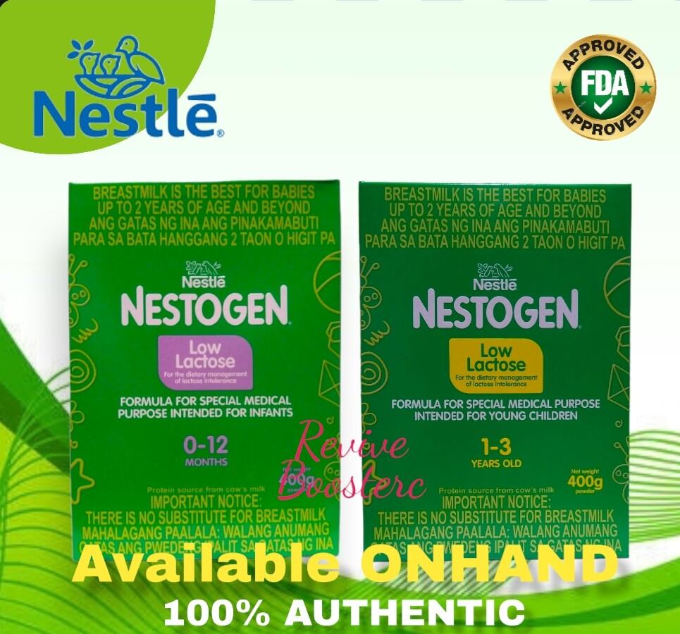 NESTOGEN LOW LACTOSE 400G