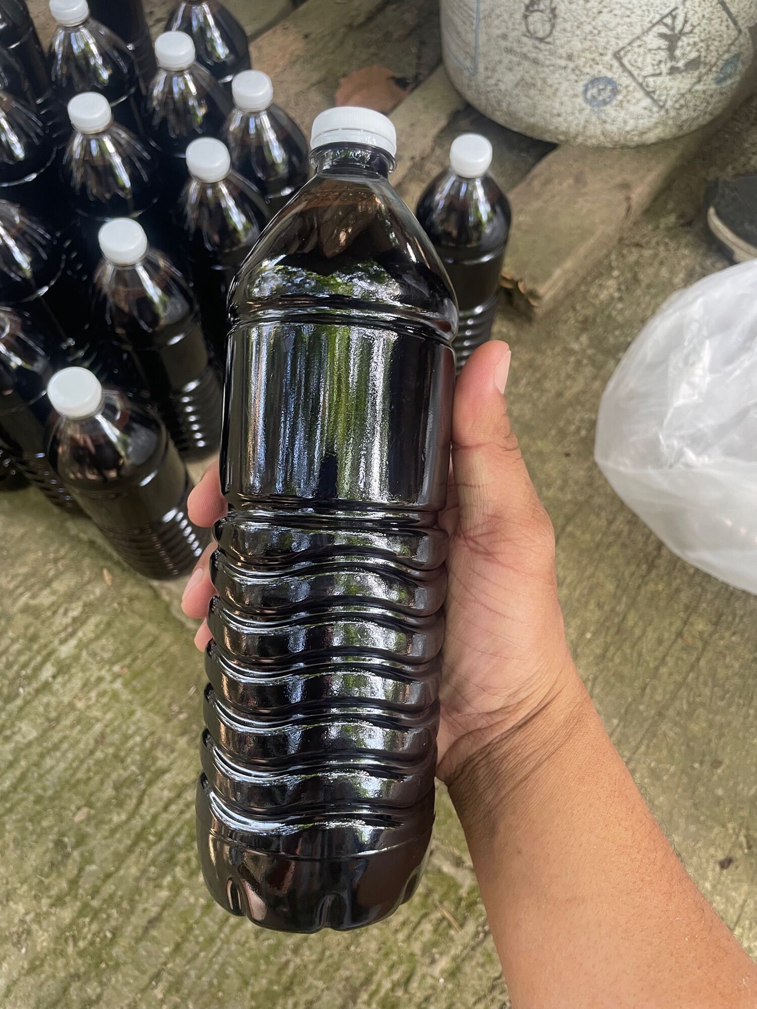 Pure Molasses 1L farm grade for plants and animals Lazada PH