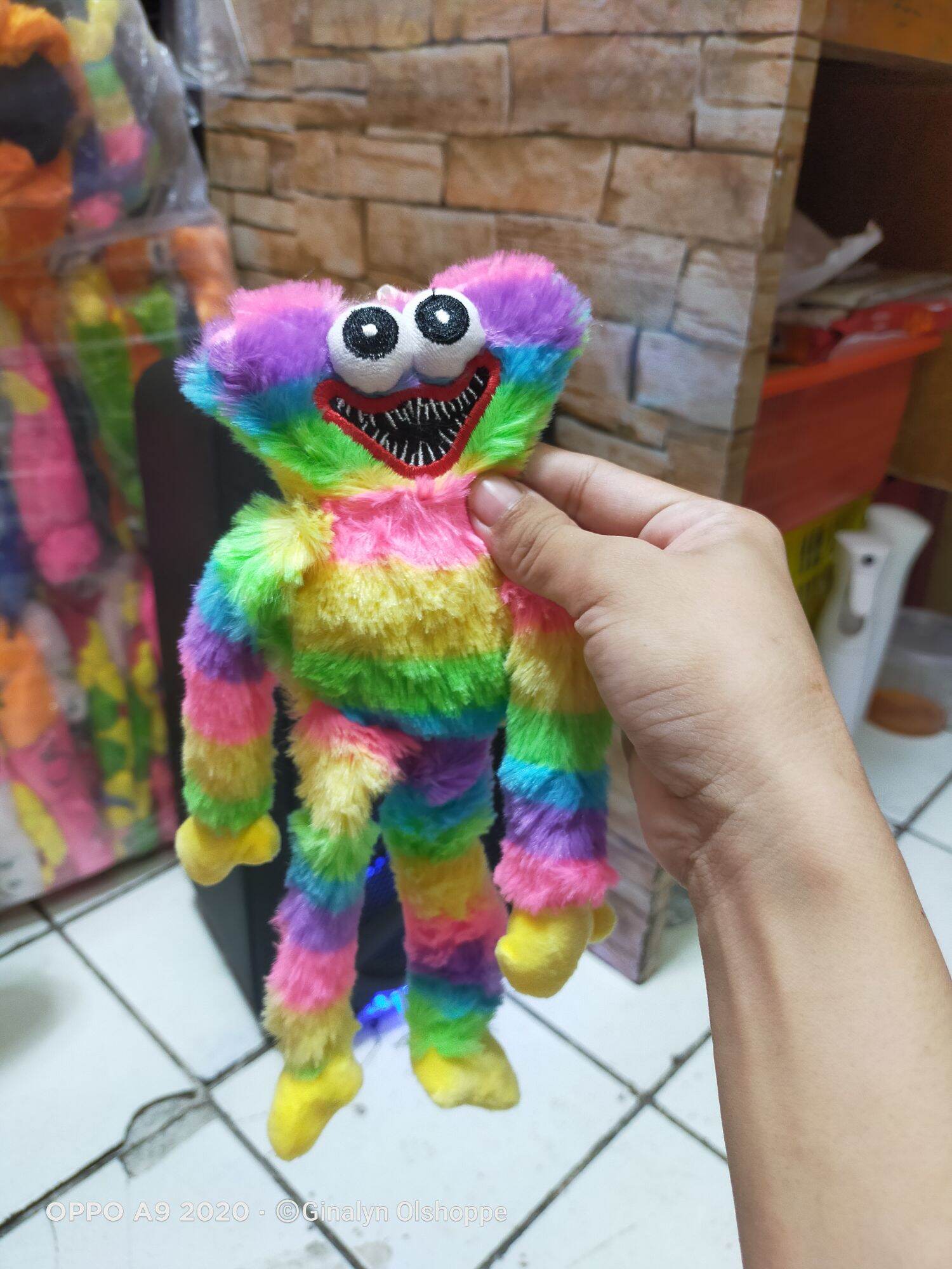 ✨ 7inches Huggy Wuggy Character Stufftoy ✨✅ 9 Different Colors. 