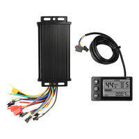 36V 48V64V 30A Black Gold Sine Wave Brushless Motor Controller 750-1500W 3 Mock Examination Driver SM Connector Electric Bicycle