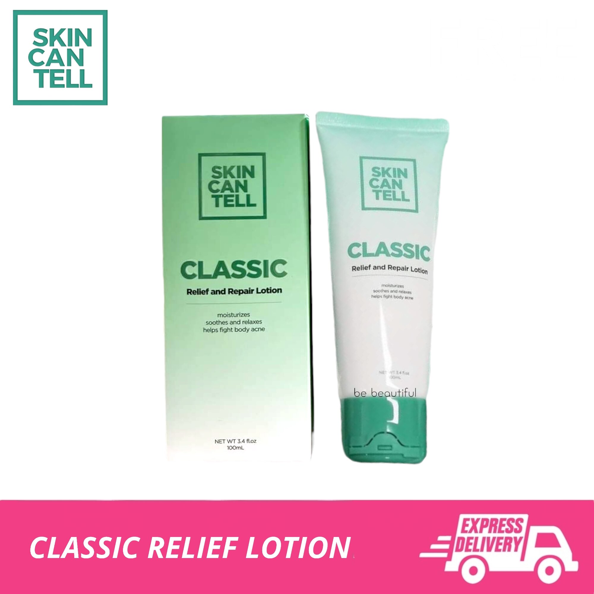 Skin Can Tell Relief and Repair Lotion (100ml) NEW PACKAGING