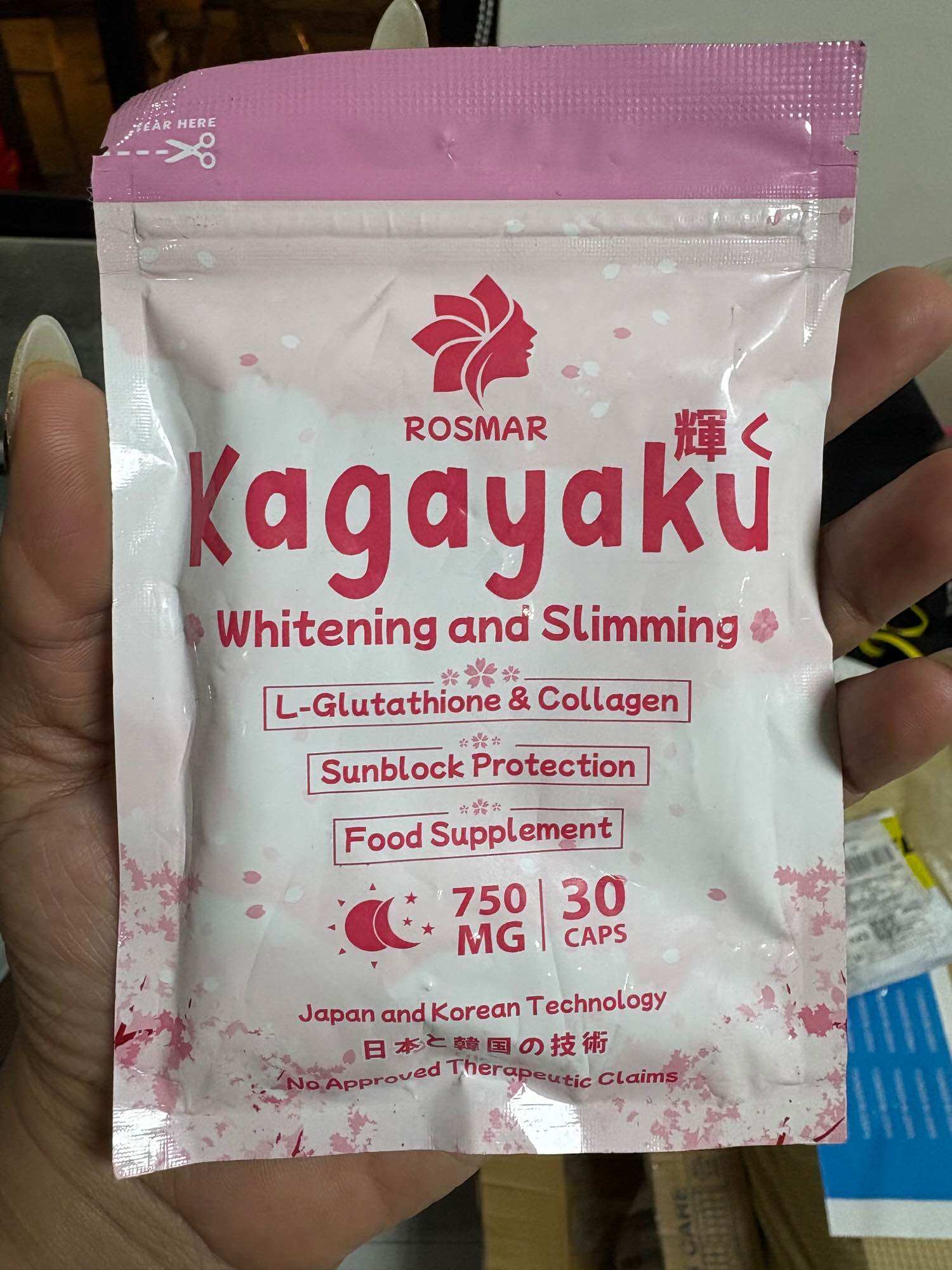 Get Rosemar Kagayaku Slimming Capsule at the Best Prices Online | Lazada  Philippines
