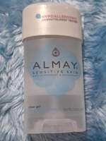 Almay Sensitive Skin Anti perspirant and Deodorant 2.25oz /63g