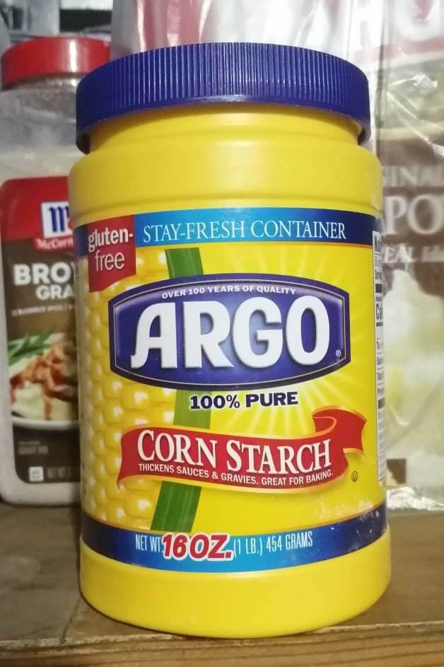 Argo 100 Pure Corn Starch 454g 16 Oz Lazada Ph