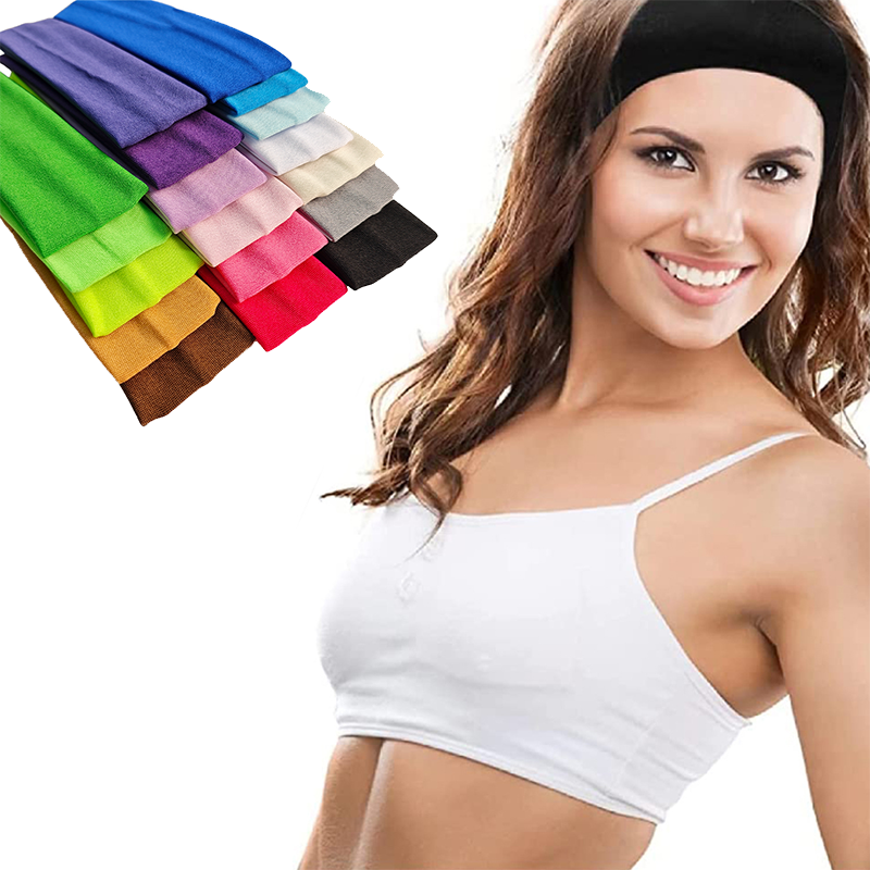 Sports Headbands For Men Women Moisture Wicking Sweatbands Vintage - View #12