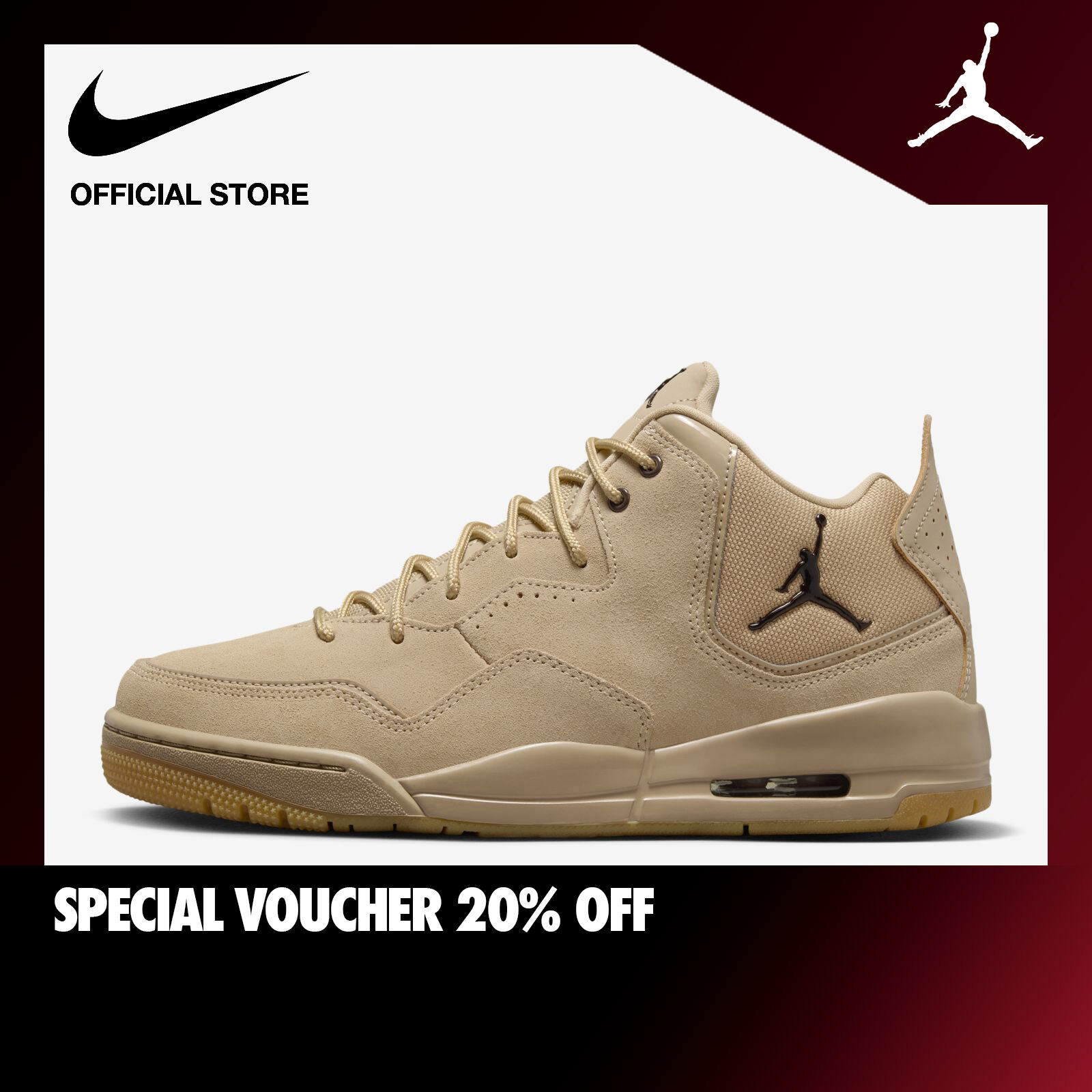 Jordan Men's Courtside 23 Shoes - Desert