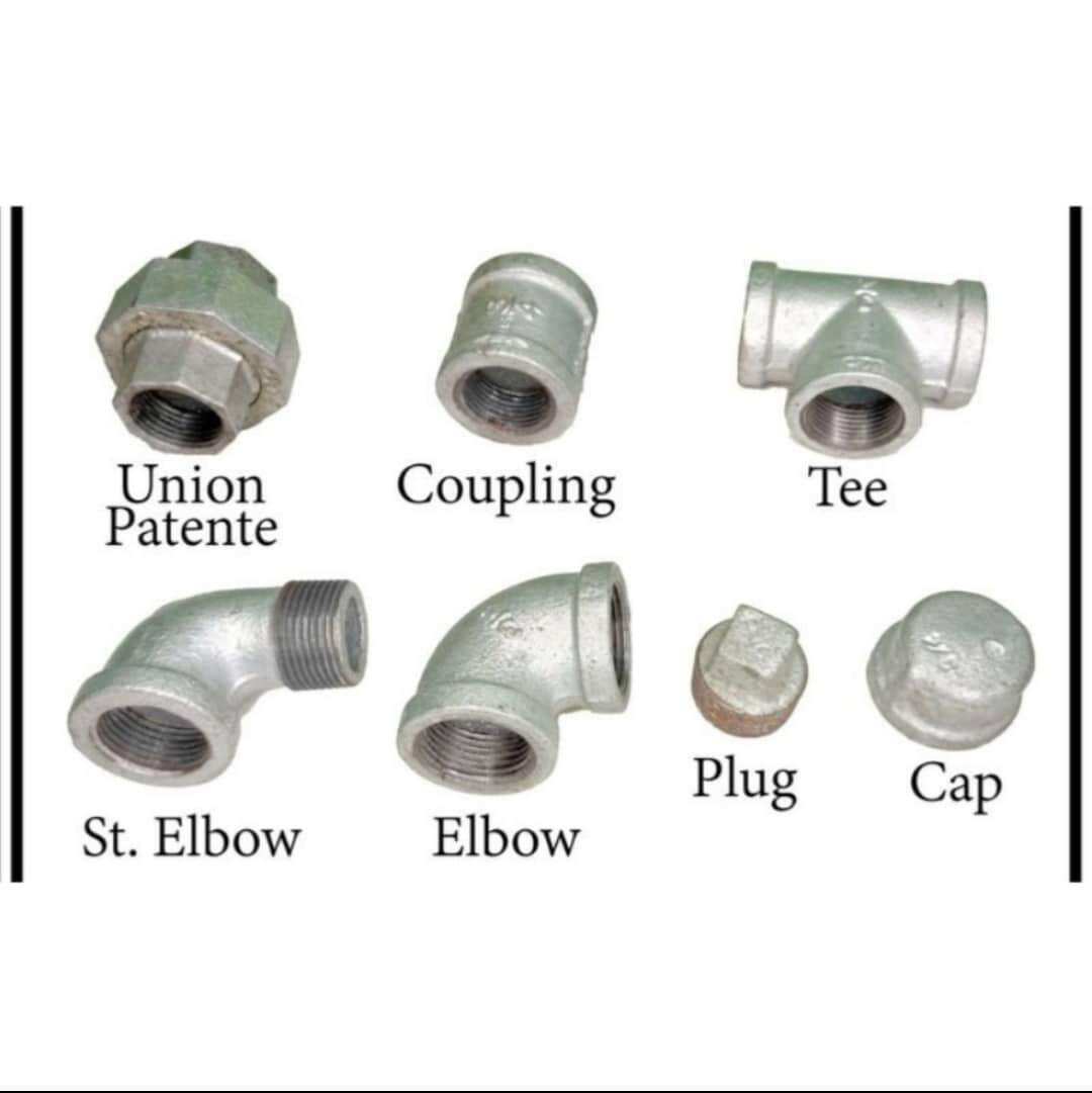 High Quality S20 and S40 , 1/2"G.I Fittings available Lazada PH