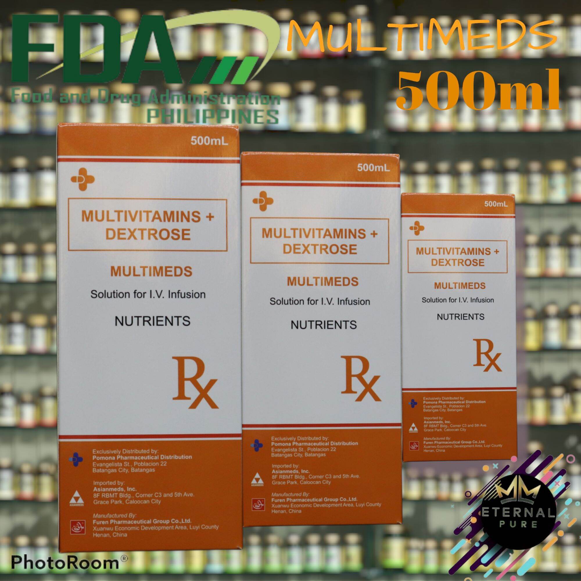 MULTIMEDS (Multivitamins+Dextrose solution for I.V Infusion) Lazada PH