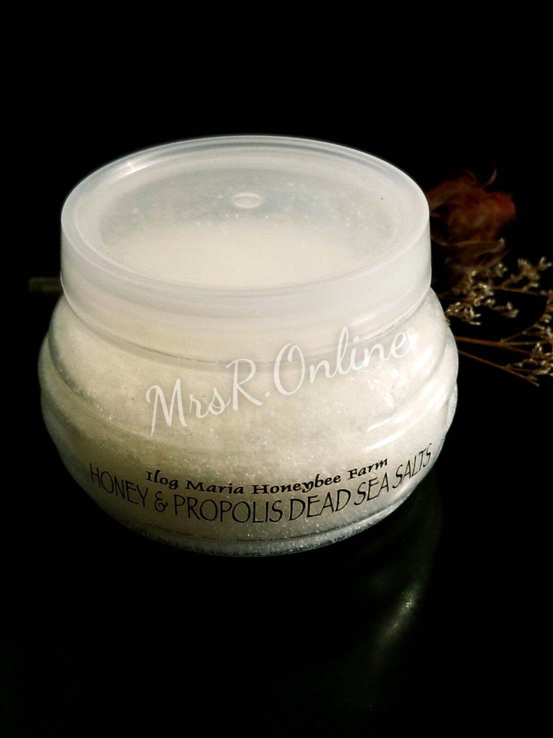 Ilog Maria Bath Salts Moisturize Soothe Exfoliate Highly