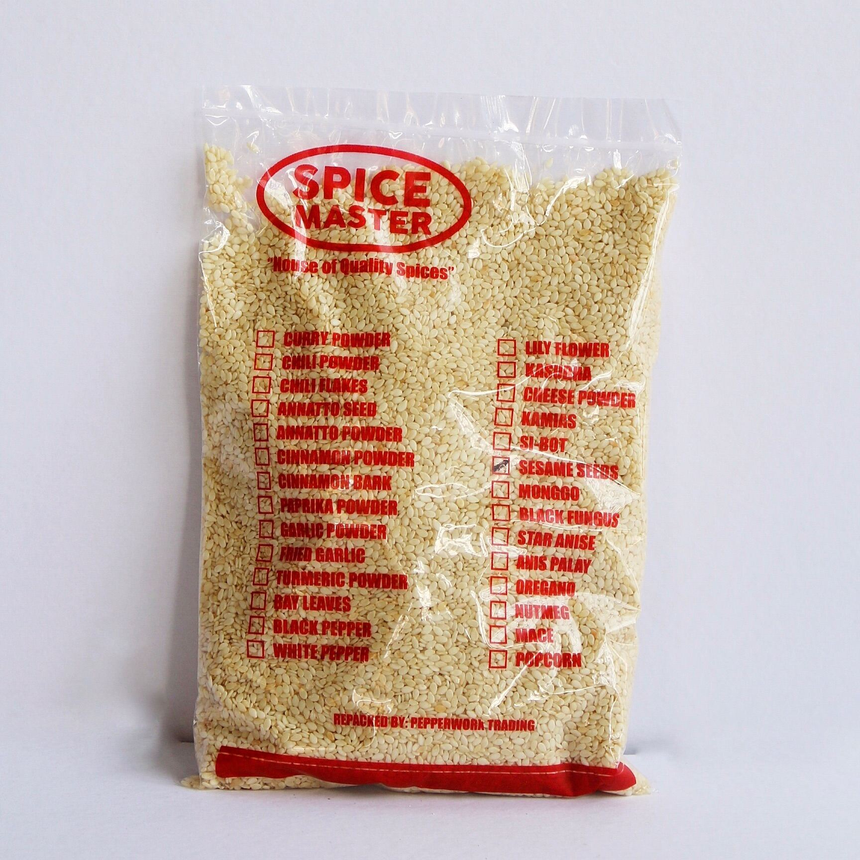 Spice Master Sesame seeds 250grams Lazada PH