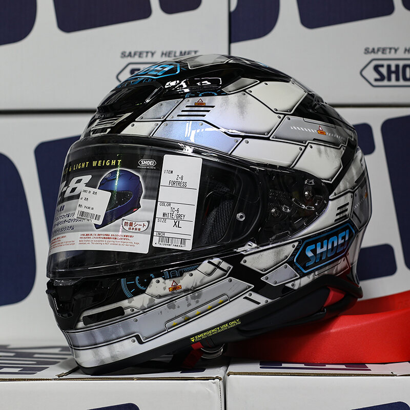 Shoei Imported Motorcycle Knight Helmet Z8 Red Ant German Station Faust