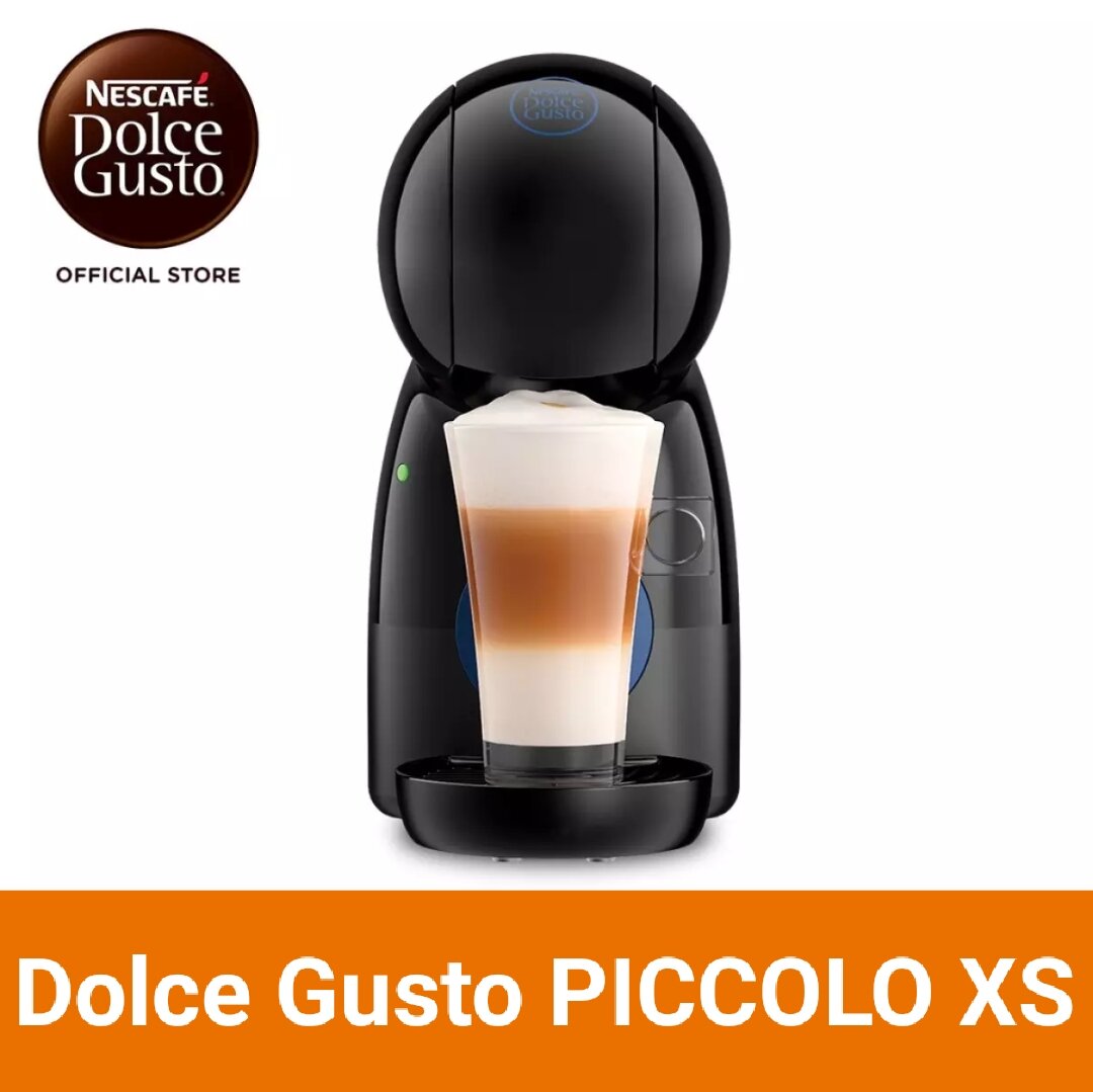 Nescafé Dolce Gusto Piccolo XS Manual Coffee Machine, Espresso, Cappuccino and More Lazada PH