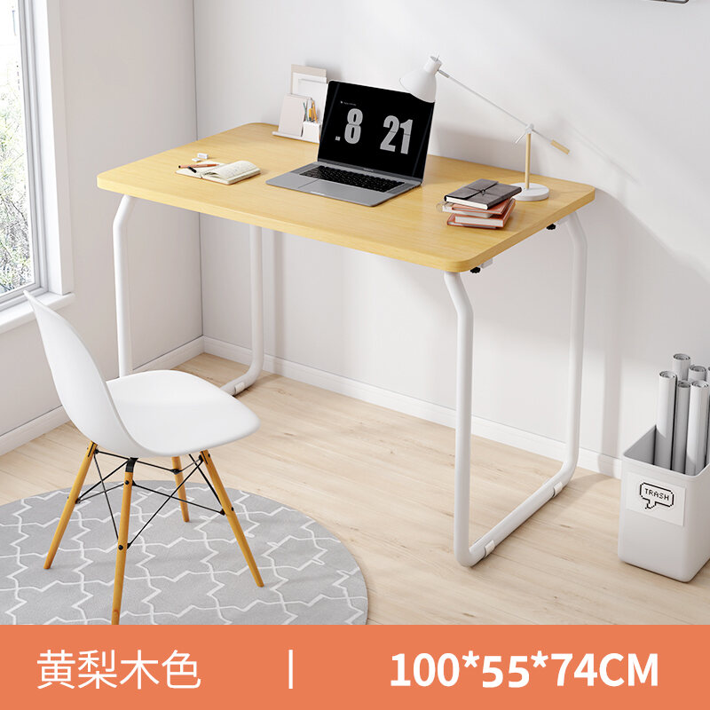 InstallationFree Computer Desk Foldable Desk Home Study Desk Simple