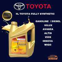 Toyota Genuine Motor Oil Full Synthetic 5W-40 One gallon ( 4 liters)
