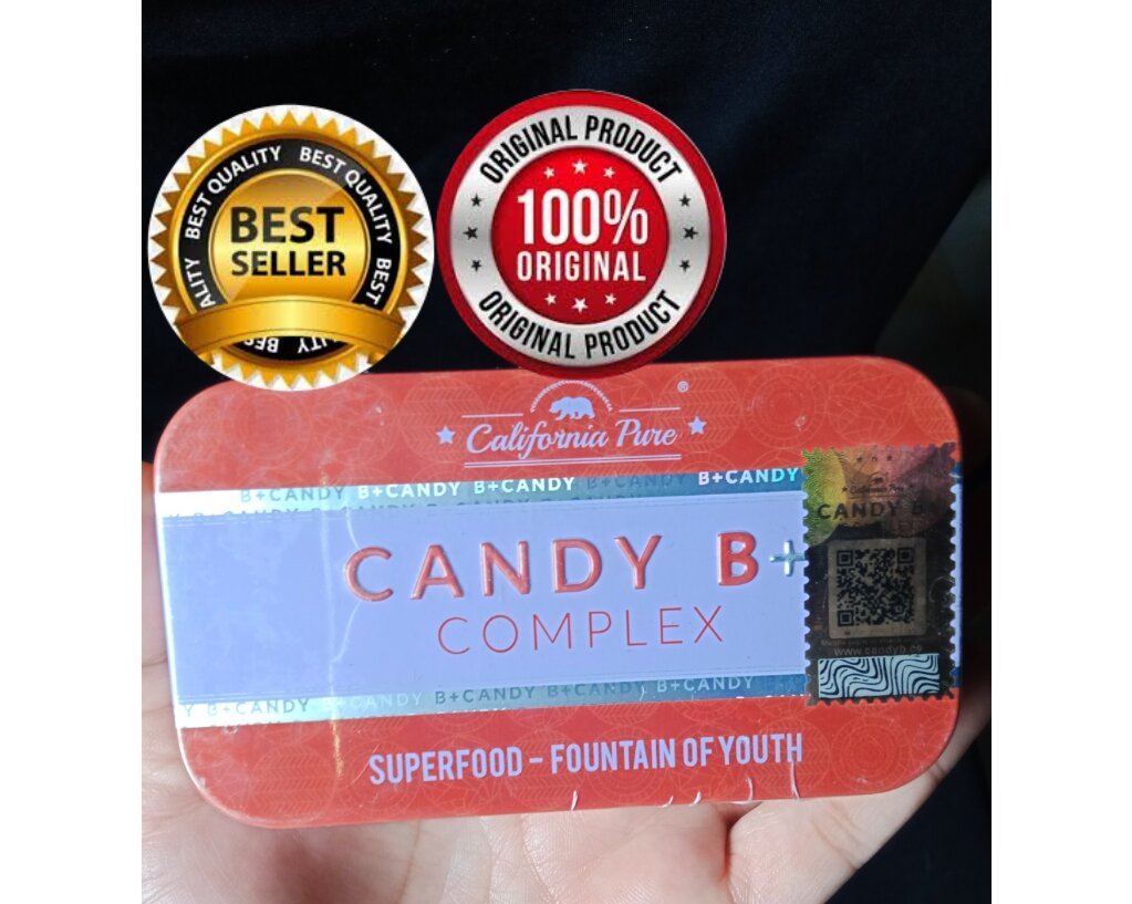 Candy B Plus B Complex FOUNTAIN OF YOUTH SUPER FOOD 100% ORIGINAL ...