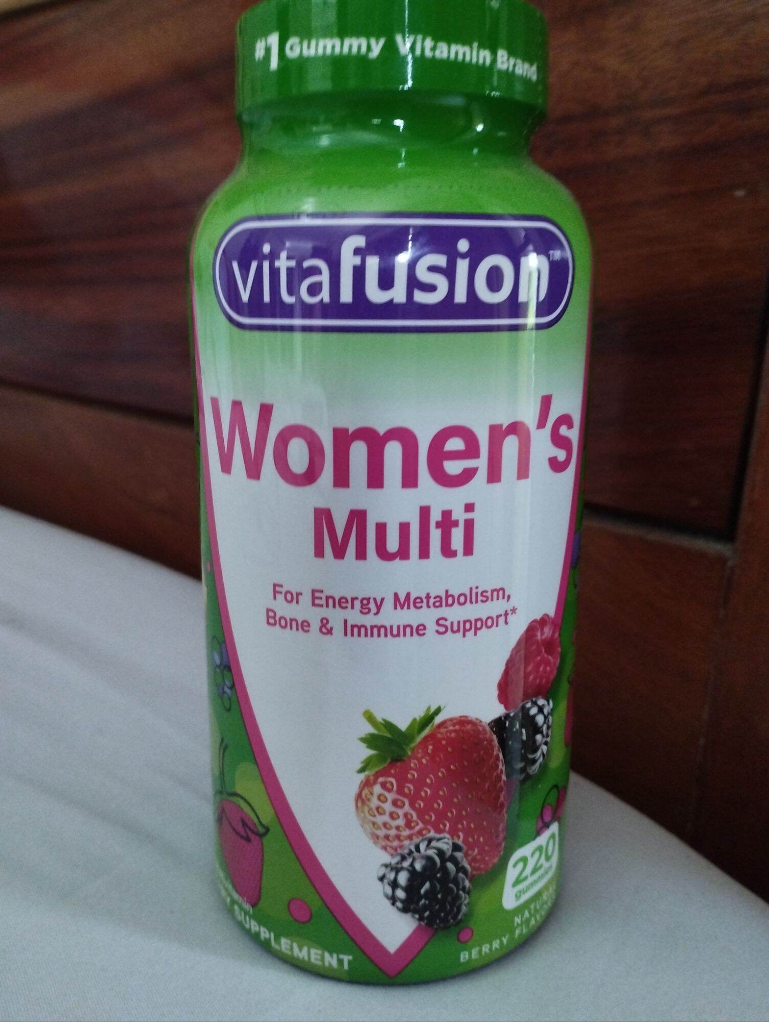 Vitafusion Women's Multi, for Energy Metabolism, Bone and Immune