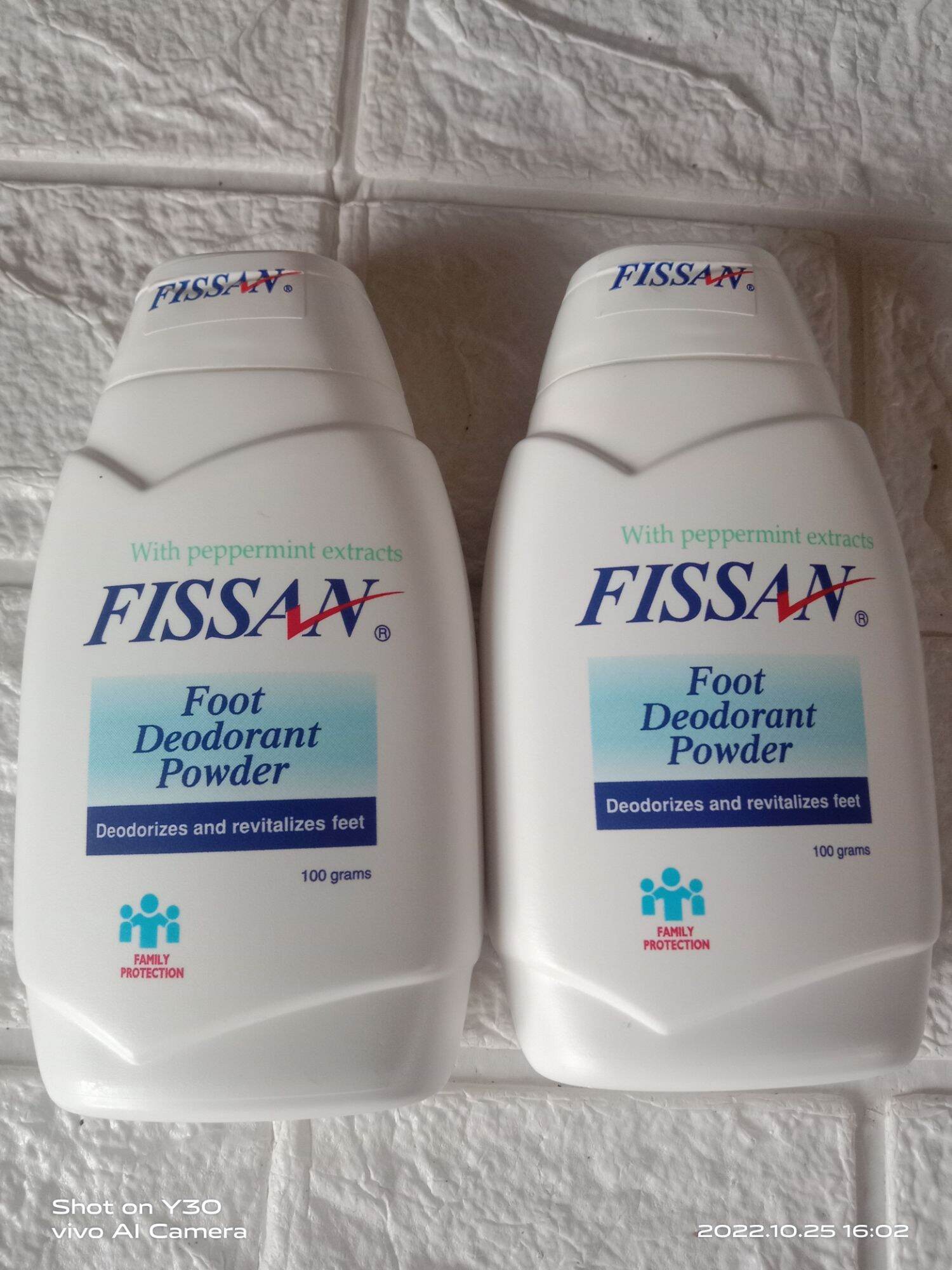 Buy1 Take1!! Fissan Foot Deodorant Powder 100g Lazada PH