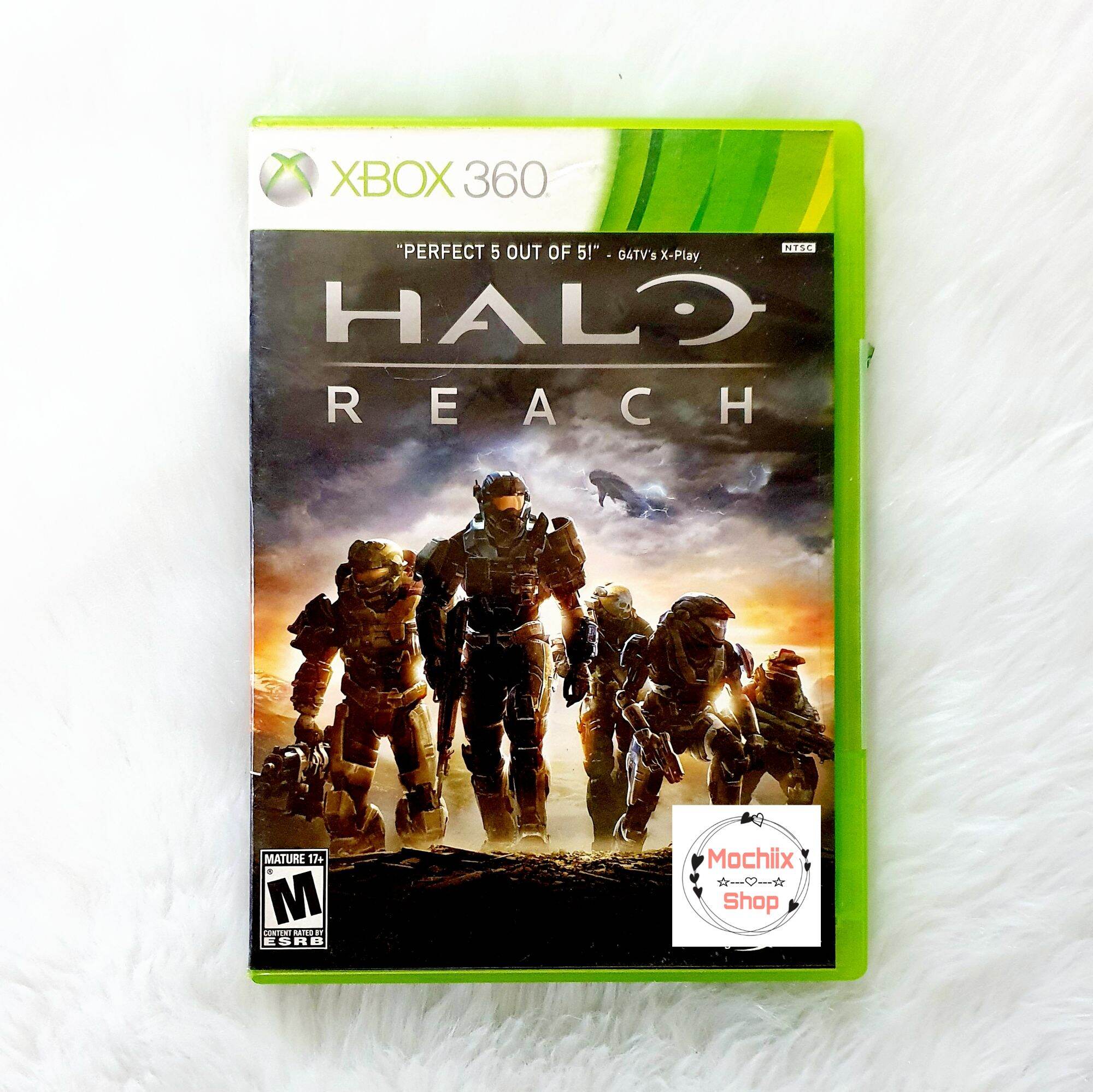 halo reach xbox 360 game