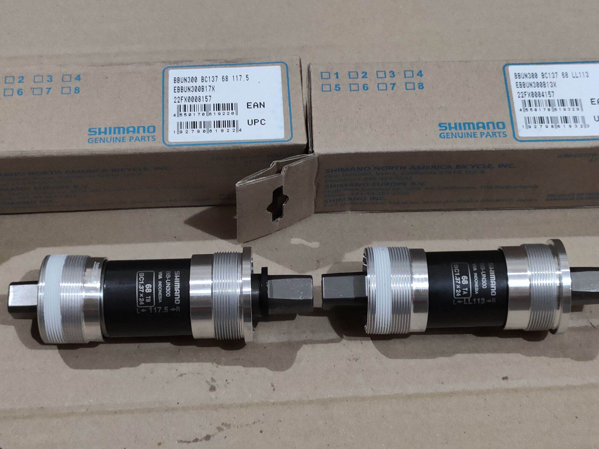 Shimano Un300 117 5 113 Bottom Bracket Lazada Ph