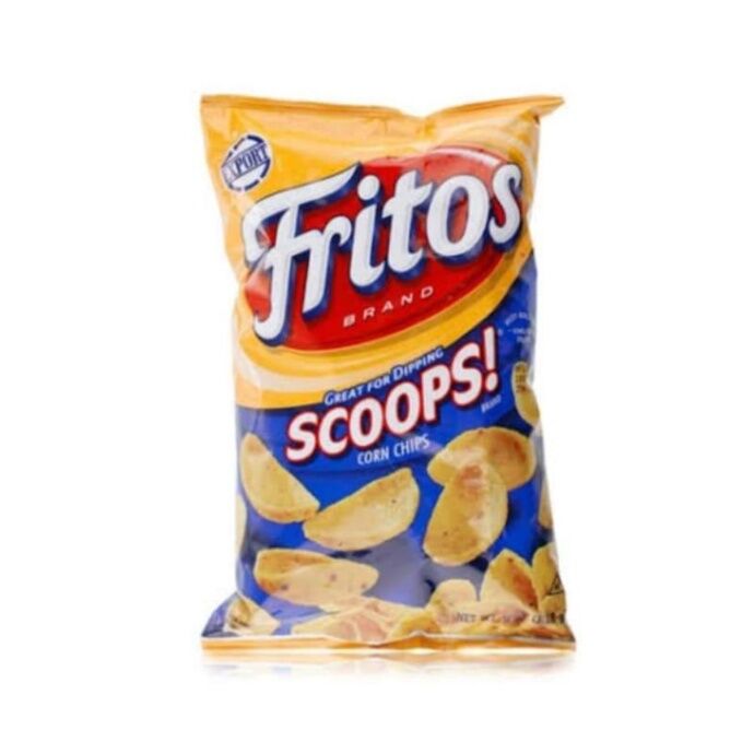 Fritos Scoop Original Corn Chips 311.8g Lazada PH