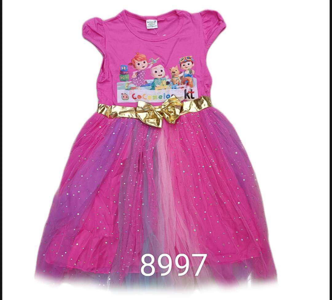 Tutu Dress Cocomelon For kids