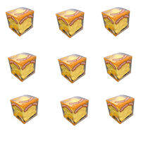 hot toys | 2026 Decompression Soft Cheese Block-Decompression Plastic Toy with Extrusion Function Squishy Bola Pop It Toy