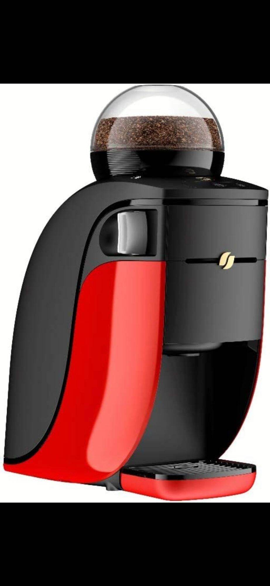 100V-240V JAPAN Nescafe Gold Blend Barista Simple Red from