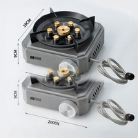 TanXianZhe | Portable Camping Tea Boiler with Separate Parts High Flame