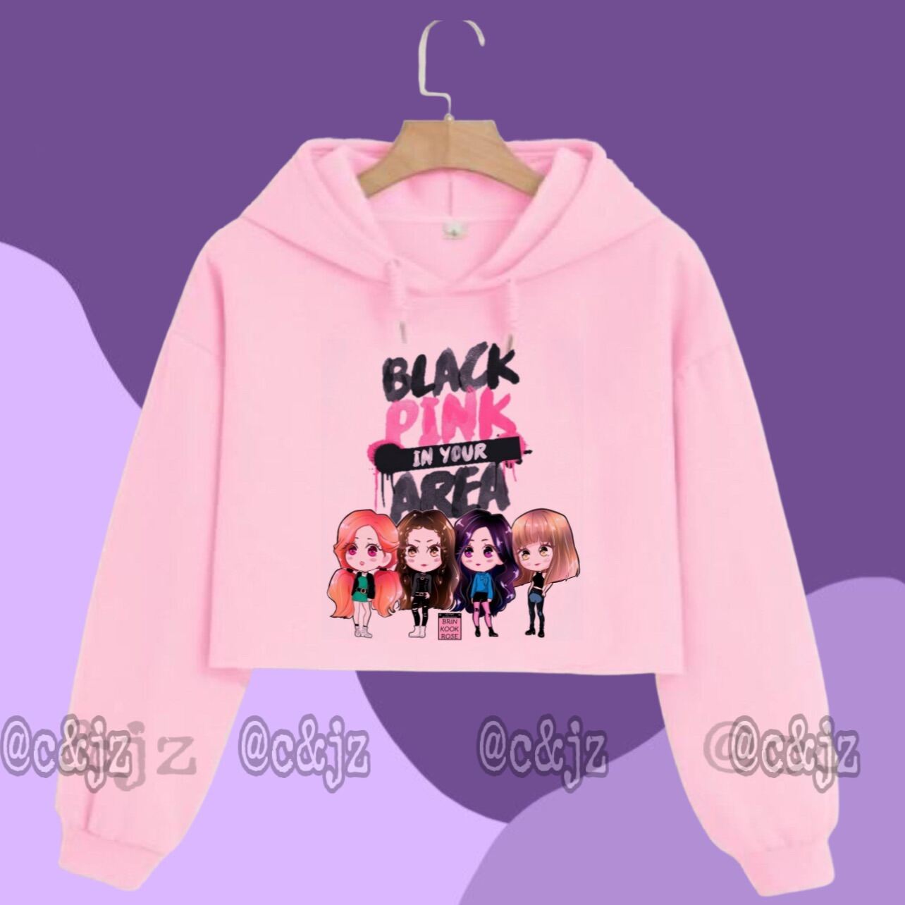 Sweater store blackpink lazada