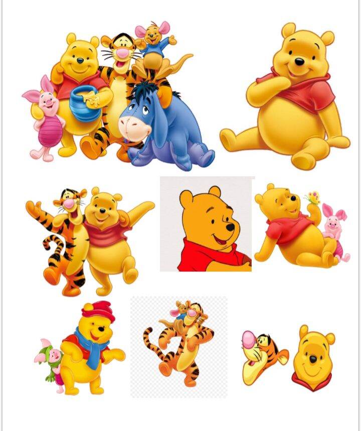 Winnie the Pooh motor sticker can be used for do it your self things ...