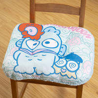 Anti-slip Cartoon Plush Seat Cushion