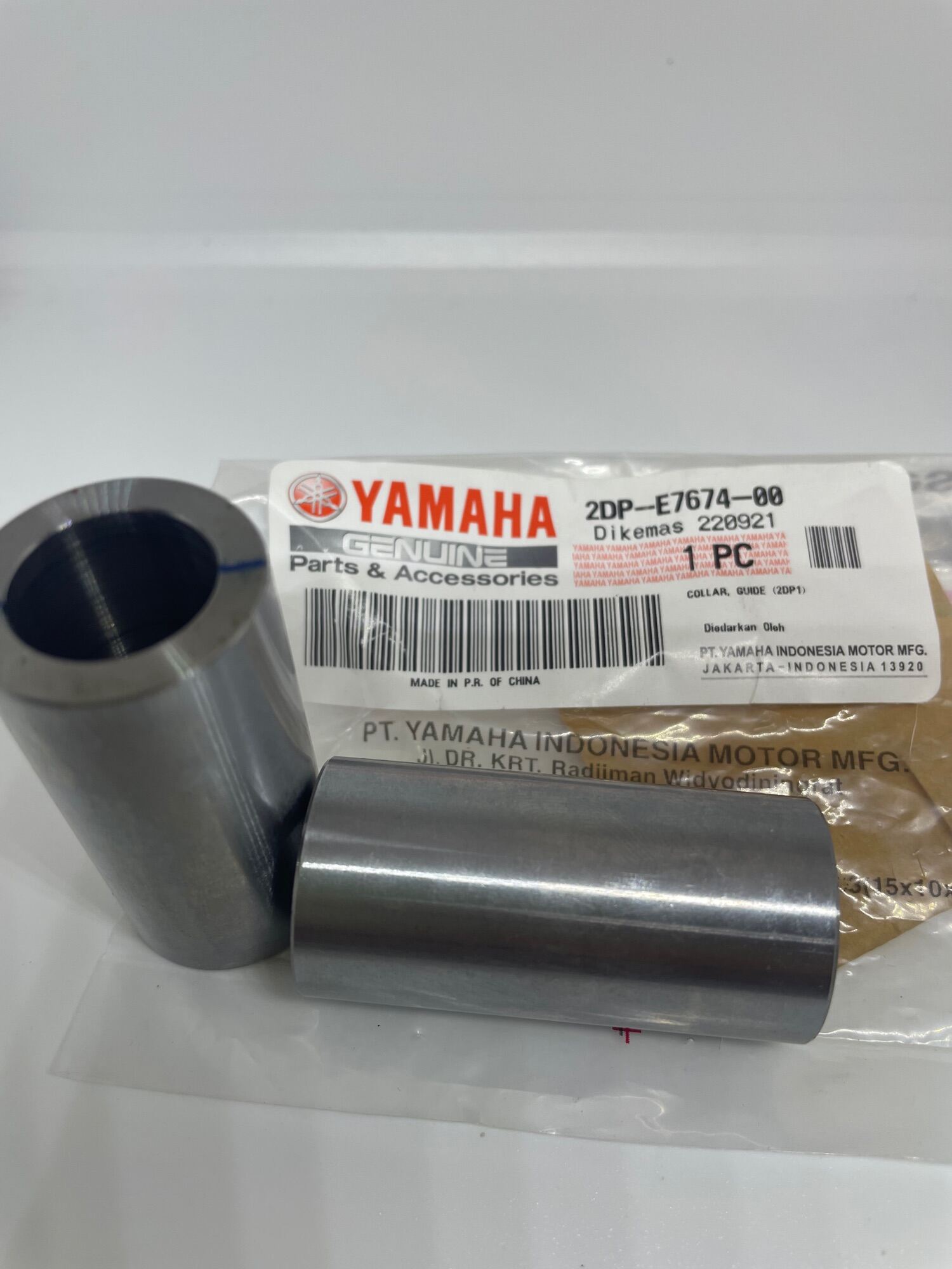 PULLEY BUSHING COLLAR GUIDE NMAX v1,v2/AEROX v1,v2 2DPE767400 Yamaha