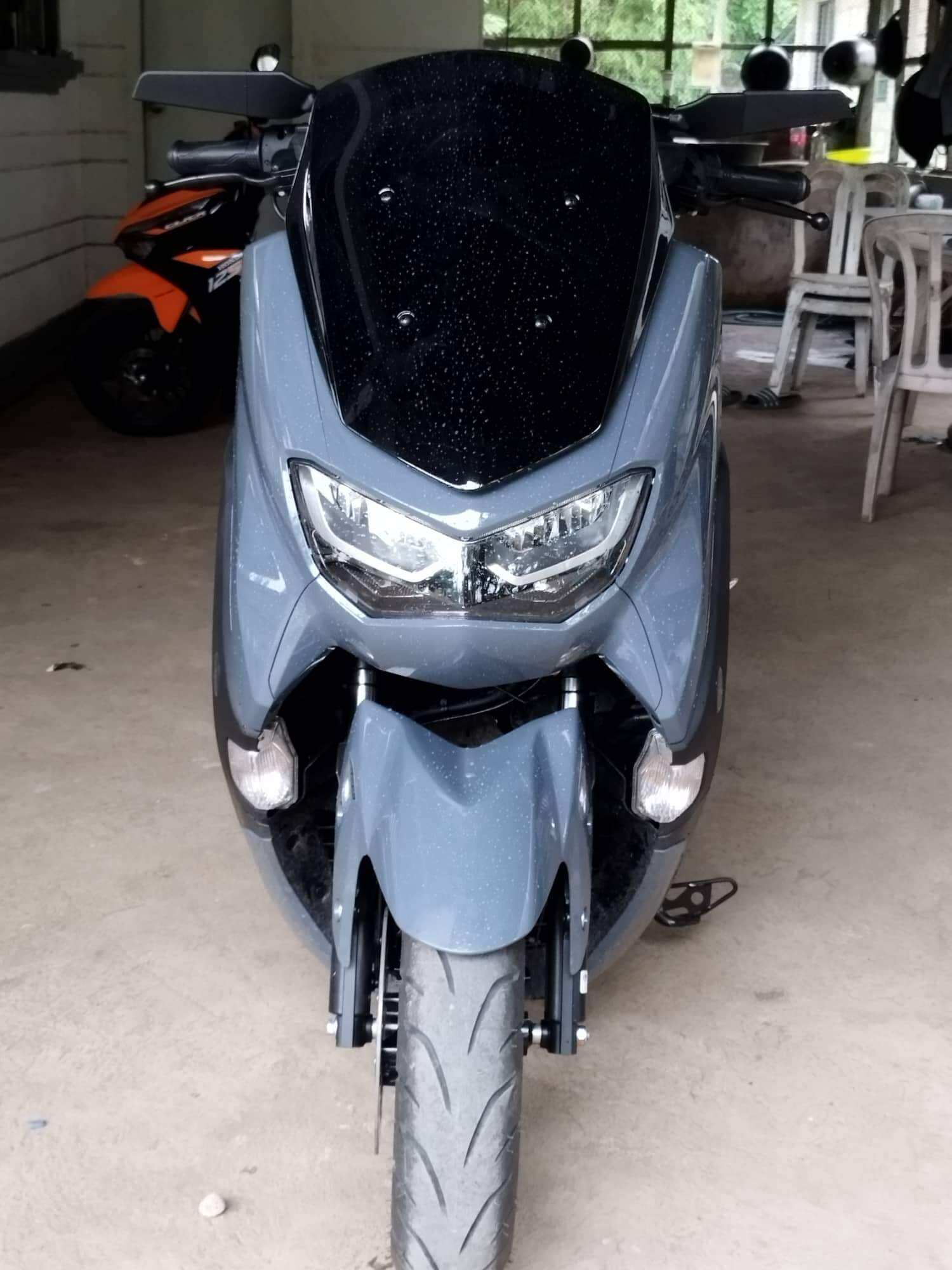 nmax aerox click pcx sniper raider smash wave stealth winglet AERODYNAMIC side mirror. 