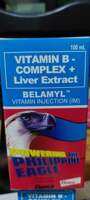 BELAMYL VITAMIN B-COMPLEX 100ML