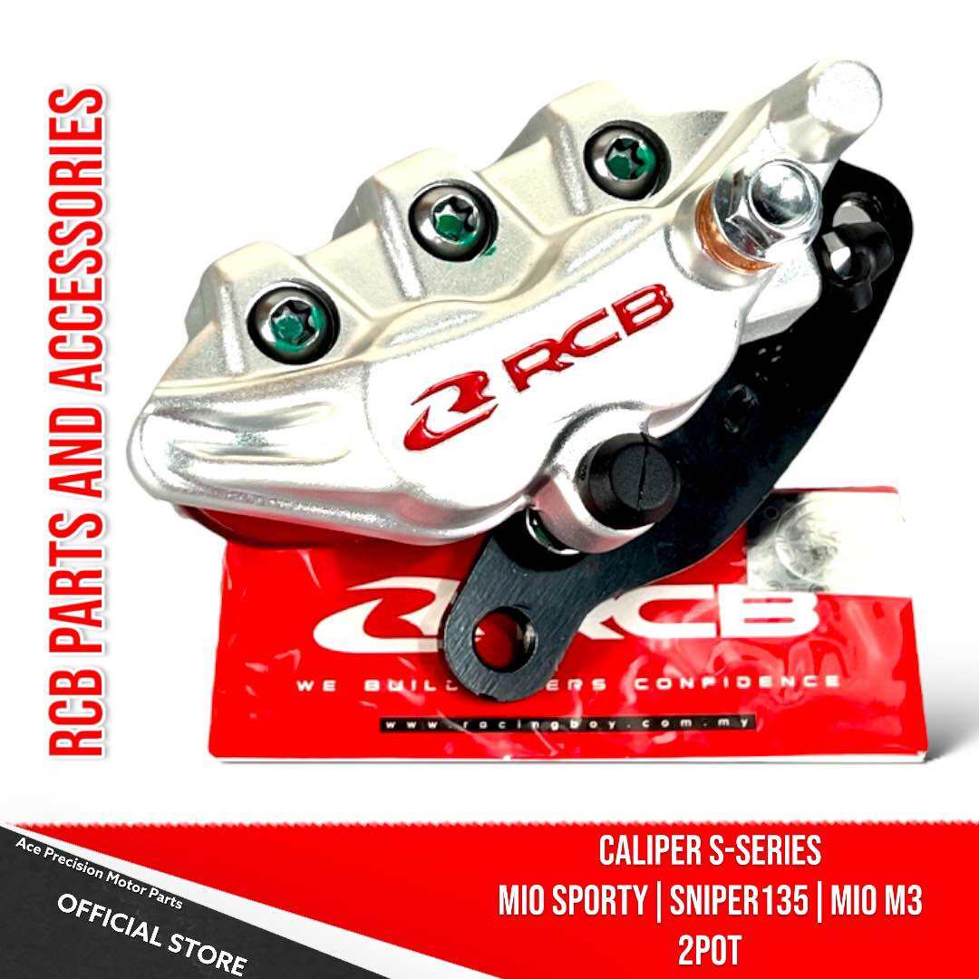 RCB Brake Caliper S-Series Mio Amore/ Sporty/ Soulty/ Mio i125 ...