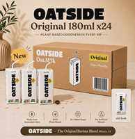 Oatside | Oat Milk Barista Blend Plant-Based Milk 200ml x 24pcs / 180mlx24 / 1Lx6 (1 Carton)EXP: MARCH/MAY 2027