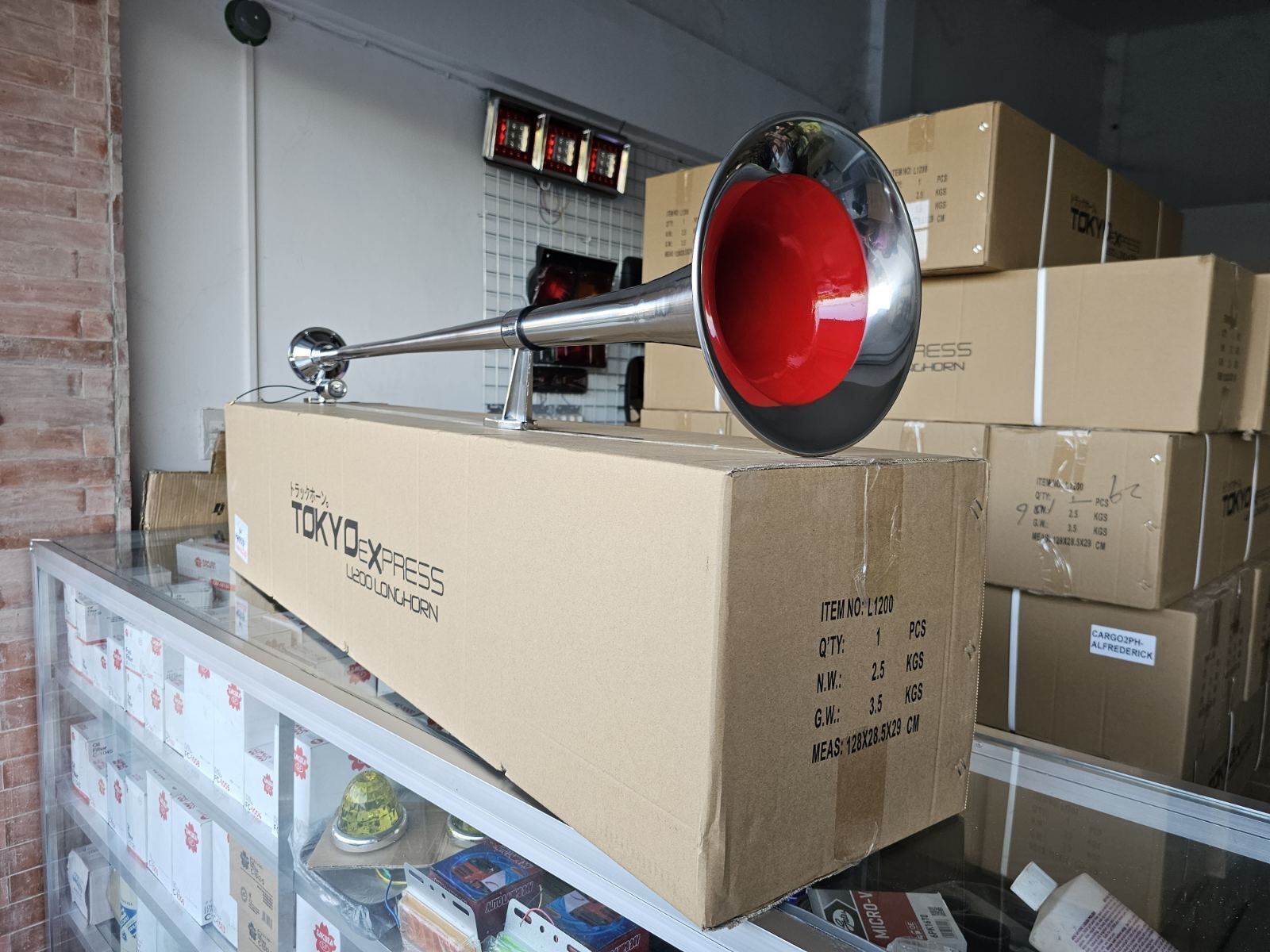 Tokyo Express L1200 4ft Long Air Horn 24V Lazada PH