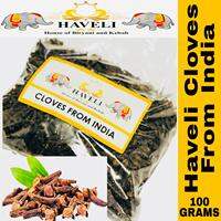 Haveli Organic Cloves From India 100Grams