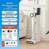 Daewoo | High Suction Handheld Vacuum for Home Use & Pet Hair Removal