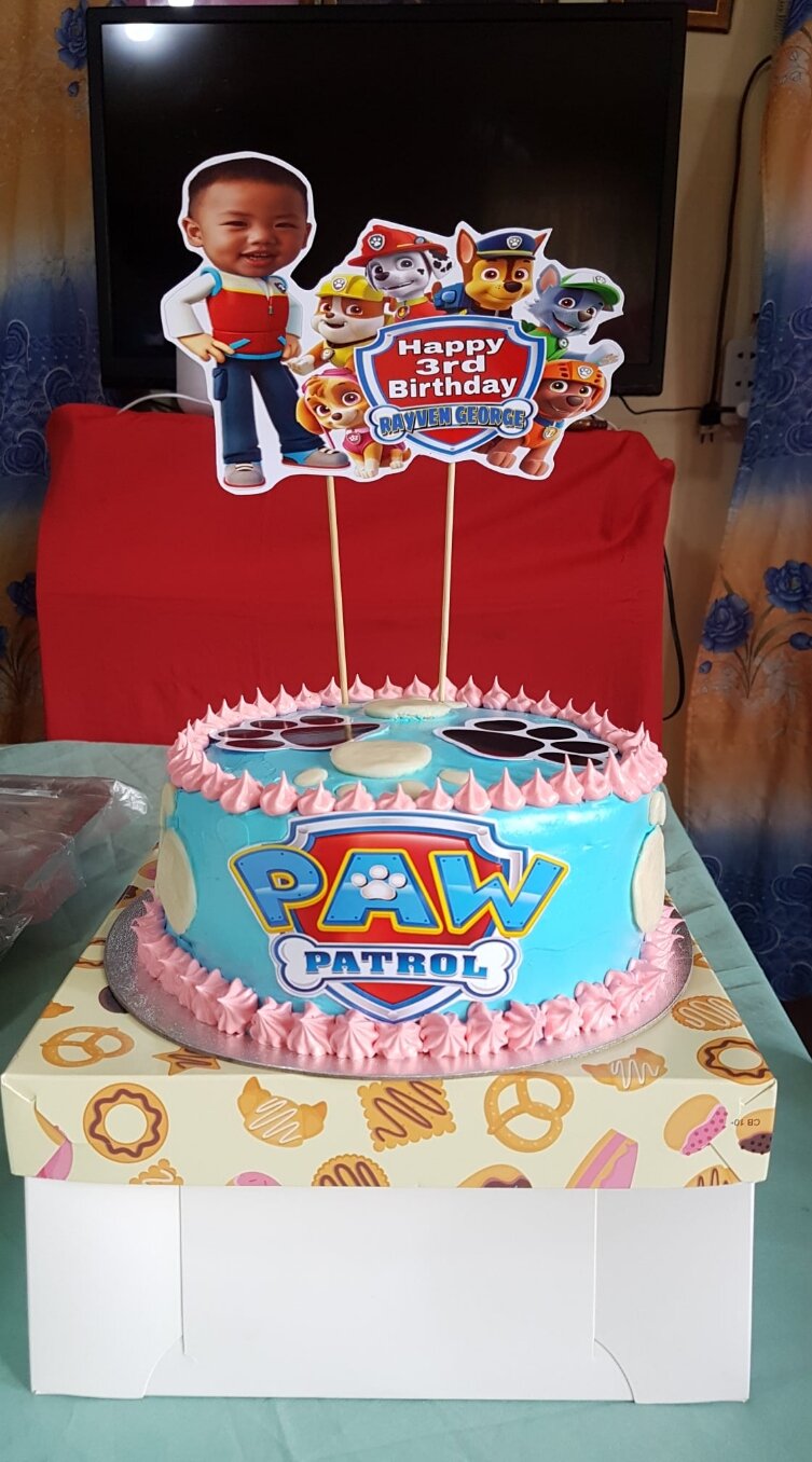 Paw Patrol Customized Cake And Cupcake Toppers Lazada Ph