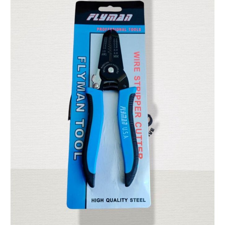 Wire Stripper Cutter Heavy duty flyman usa Lazada PH