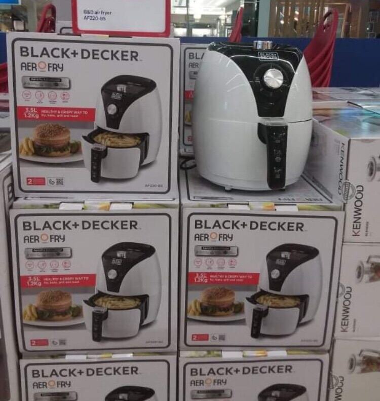 Black + Decker Aerofry AF220-B5 Unboxing, Airfryer