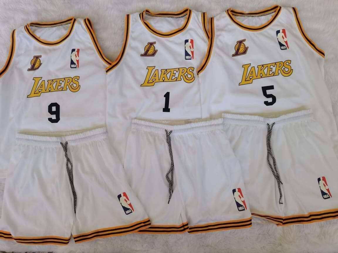 2023-2024 season lakers high quality jerseys sando